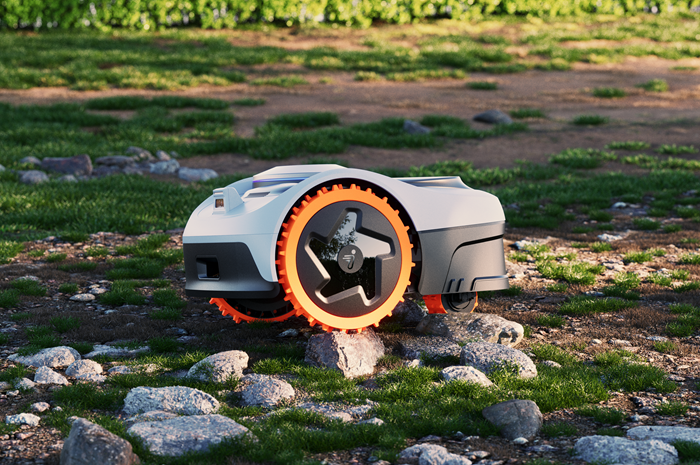 косачка робот segway navimow
